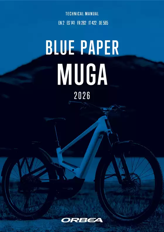 Catalogue Orbea | Blue Paper Muga | 2025-10-24T00:00:00.000Z - 2026-08-24T00:00:00.000Z