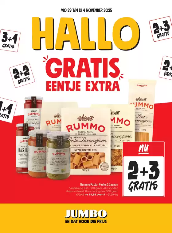Catalogue Jumbo à Hasselt | Super offre pour les chasseurs de bonnes affaires | 2025-10-25T00:00:00.000Z - 2025-11-08T00:00:00.000Z