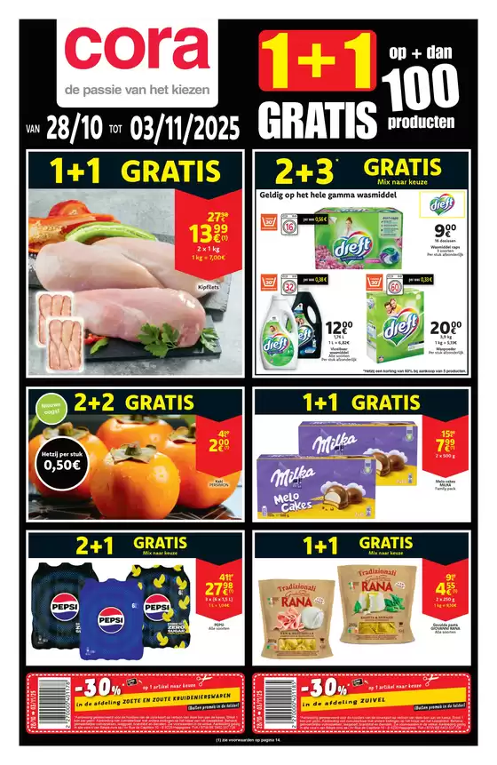 Catalogue Cora à Hasselt | Réductions et promotions | 2025-10-25T00:00:00.000Z - 2025-11-08T00:00:00.000Z