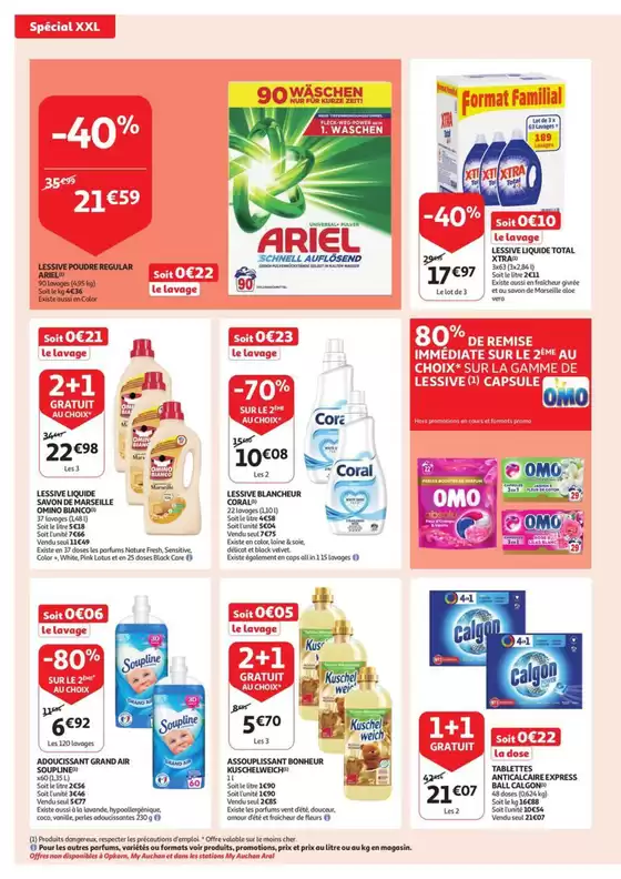 Promotions spéciales en cours