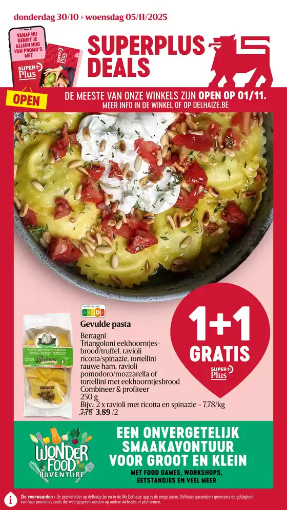 Catalogue Delhaize | Économisez maintenant avec nos offres | 2025-10-27T00:00:00.000Z - 2025-11-10T00:00:00.000Z