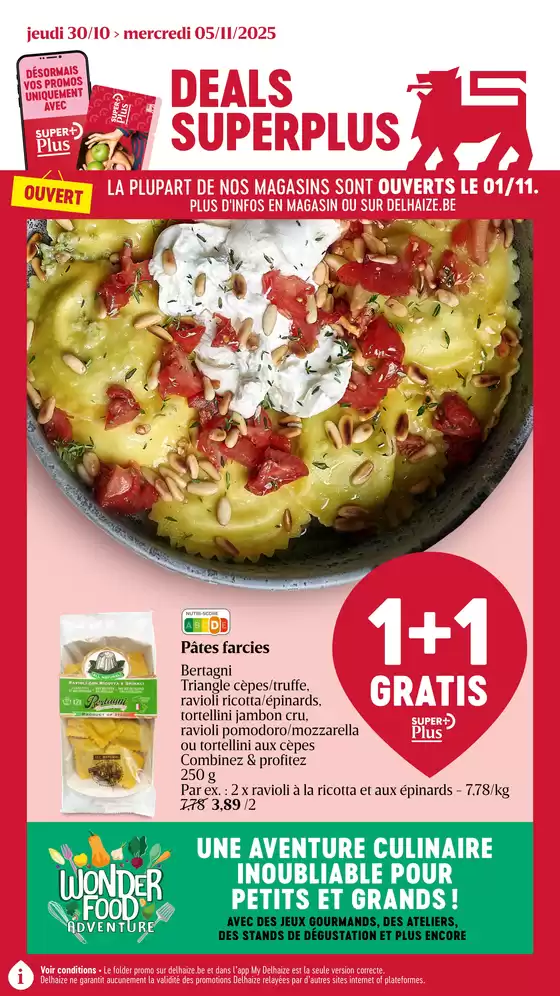 Catalogue Delhaize | Meilleures offres pour tous les clients | 2025-10-27T00:00:00.000Z - 2025-11-10T00:00:00.000Z