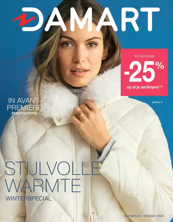 Catalogue Damart | Winterspecial HW25 | 2025-10-27T00:00:00.000Z - 2025-12-14T00:00:00.000Z