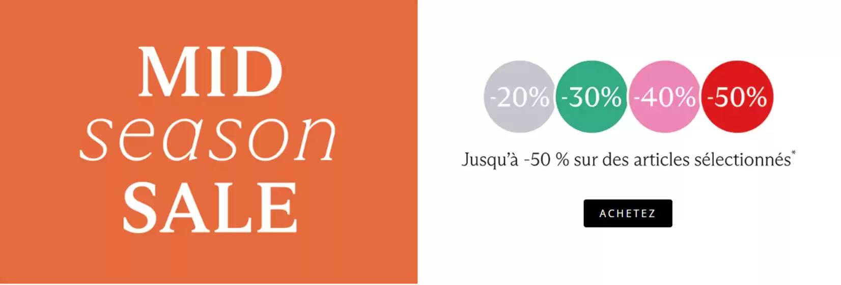 Catalogue e5 Mode | Mid Season Sale | 2025-10-28T00:00:00.000Z - 2025-11-12T00:00:00.000Z