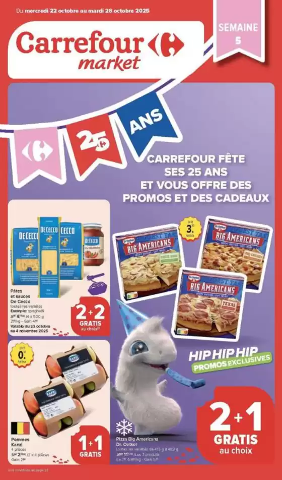 Catalogue Carrefour Market | folder Carrefour Market | 2025-10-22T00:00:00.000Z - 2025-10-28T00:00:00.000Z
