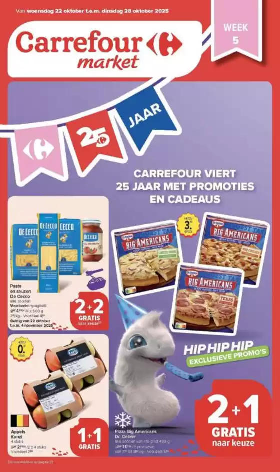 Catalogue Carrefour Market | folder Carrefour Market | 2025-10-22T00:00:00.000Z - 2025-10-28T00:00:00.000Z