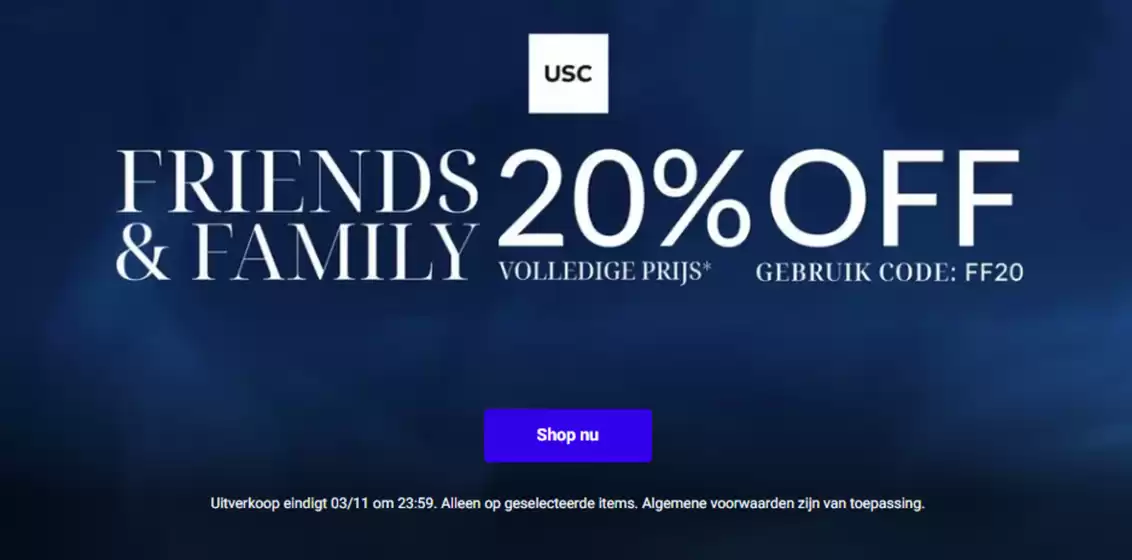 Catalogue Sports Direct | Friends & Family | 2025-10-27T00:00:00.000Z - 2025-11-03T00:00:00.000Z