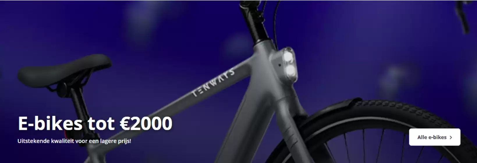 Catalogue Fietsenwinkel | E-Bikes | 2025-10-27T00:00:00.000Z - 2025-11-10T00:00:00.000Z