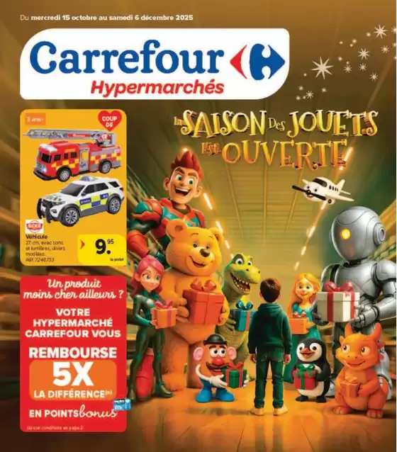 folder Carrefour Drive