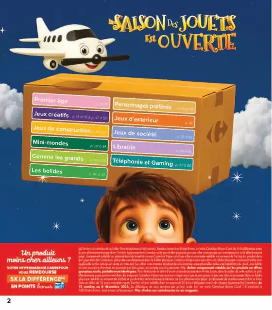 folder Carrefour Drive