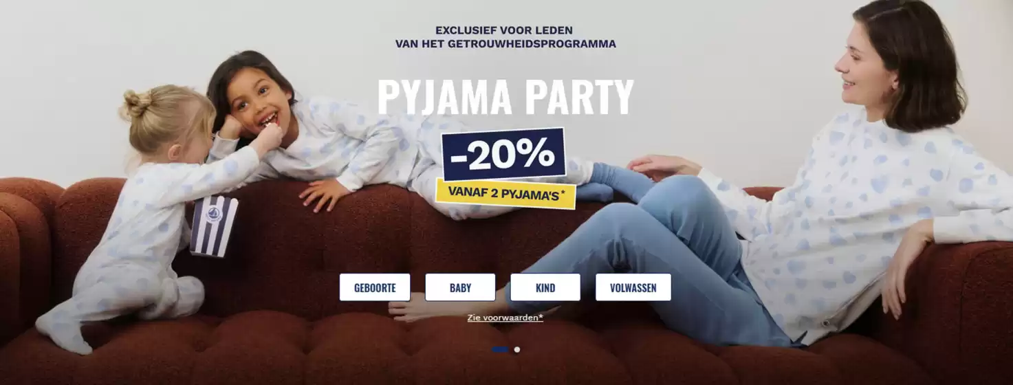 Catalogue Petit Bateau | Pyjama Party | 2025-10-27T00:00:00.000Z - 2025-11-10T00:00:00.000Z
