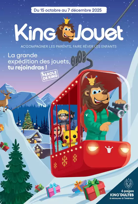 Catalogue King Jouet | Catalogue Fetes | 2025-10-28T00:00:00.000Z - 2025-12-07T00:00:00.000Z