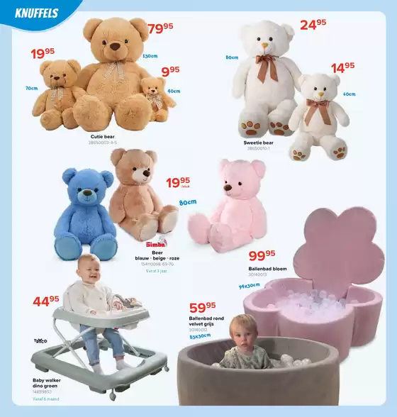 De Speelgoedfolder van de Sint(NL)