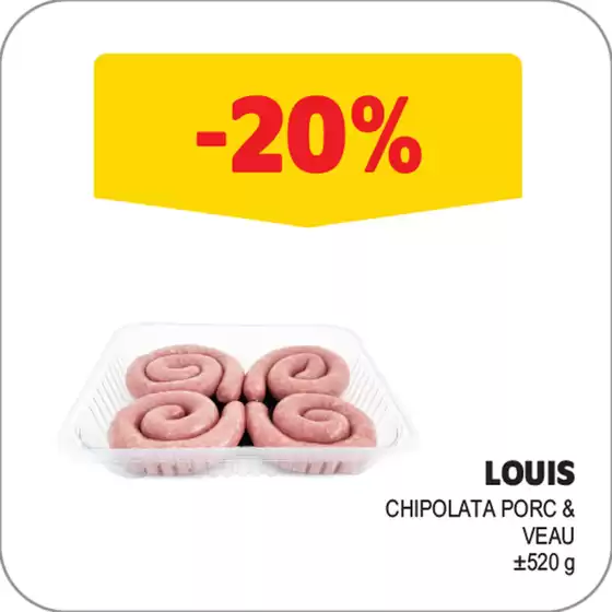 Louis Delhaize promotions FR