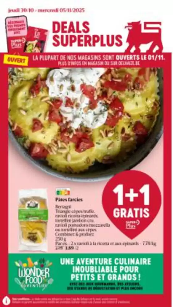 Folder AD Delhaize - FR