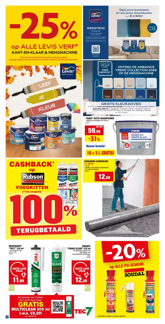 Hubo Folder geldig t.e.m. 9/11/2025 NL