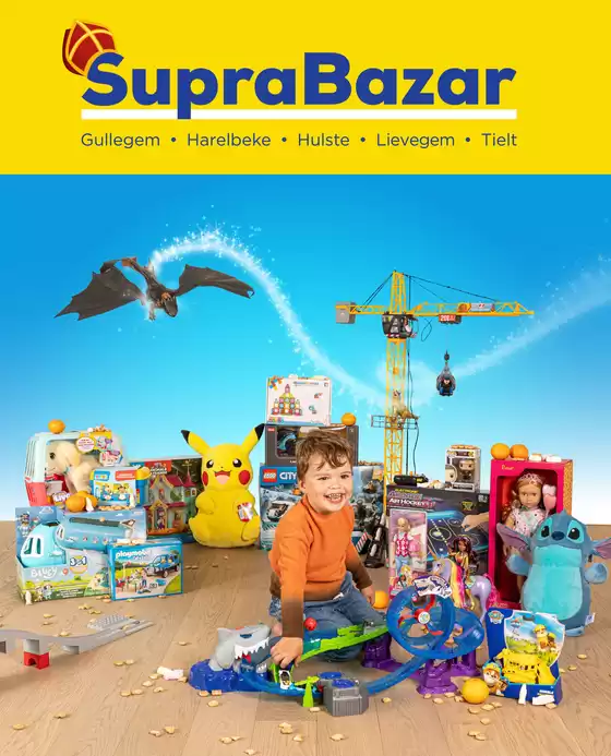 Catalogue Suprabazar à Blankenberge | Sint 10 | 2025-10-30T00:00:00.000Z - 2025-12-11T00:00:00.000Z