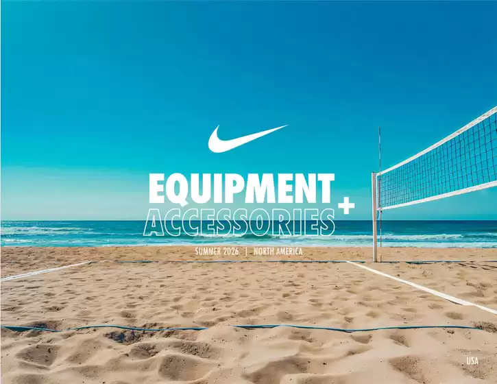 Catalogue Nike | Equipment And Accessories | 2025-10-30T00:00:00.000Z - 2026-08-26T00:00:00.000Z