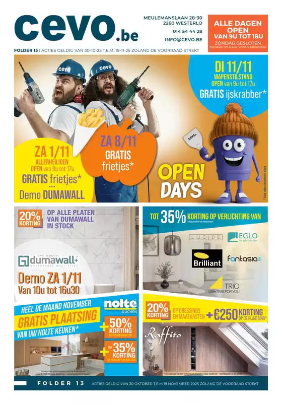 Catalogue Cevo à Liège | Folder 13 | 2025-10-30T00:00:00.000Z - 2025-11-19T00:00:00.000Z