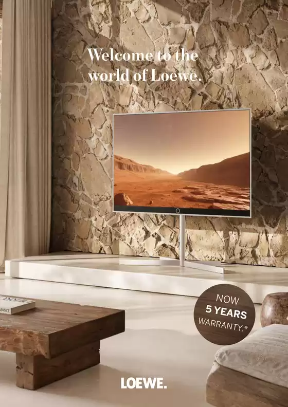 Catalogue Loewe à Malines | Garantie FR | 2025-10-30T00:00:00.000Z - 2025-12-31T00:00:00.000Z