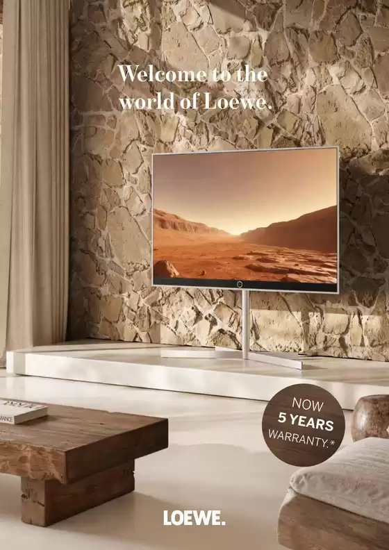 Catalogue Loewe à Malines | Garantie NL | 2025-10-30T00:00:00.000Z - 2025-12-31T00:00:00.000Z