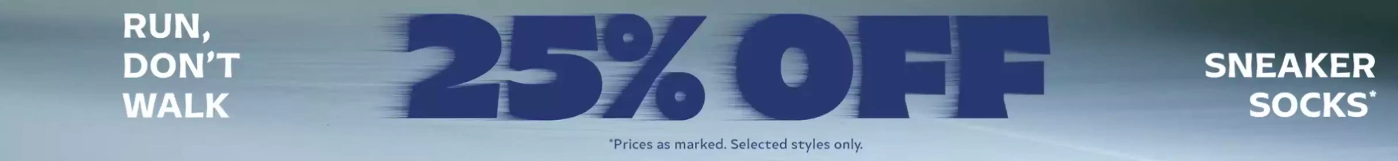 Catalogue Happy Socks | 25% Off | 2025-10-30T00:00:00.000Z - 2025-11-20T00:00:00.000Z