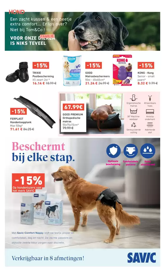 Dépliant Tom & Co - NL