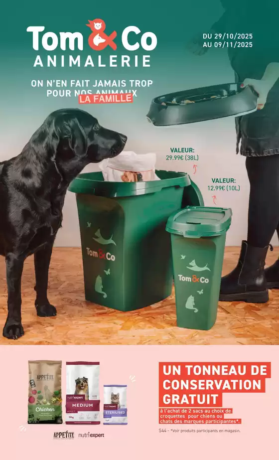 Catalogue Tom & Co à Courtrai | Folder Tom & Co - FR | 2025-10-29T00:00:00.000Z - 2025-11-09T00:00:00.000Z