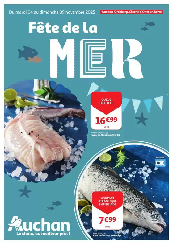 Catalogue Auchan à Houthalen-Helchteren | Offres spéciales attractives pour tout le monde | 2025-11-04T00:00:00.000Z - 2025-11-09T00:00:00.000Z