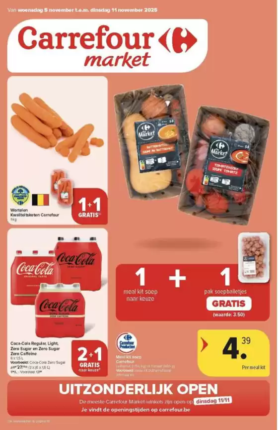 folder Carrefour Market