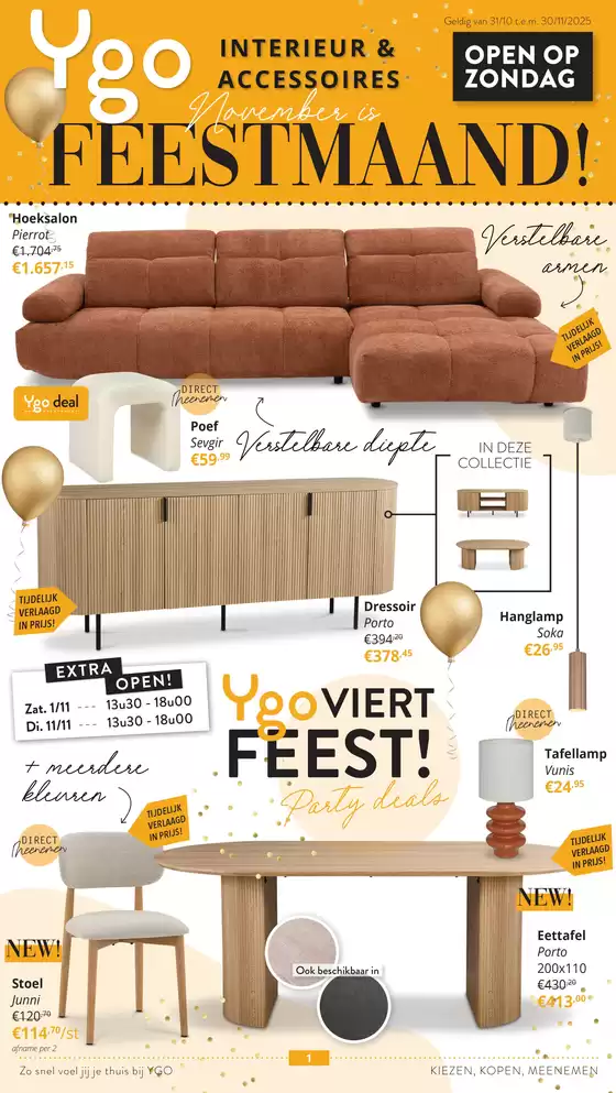 Catalogue YGO | Feestmaand! | 2025-10-31T00:00:00.000Z - 2025-11-30T00:00:00.000Z