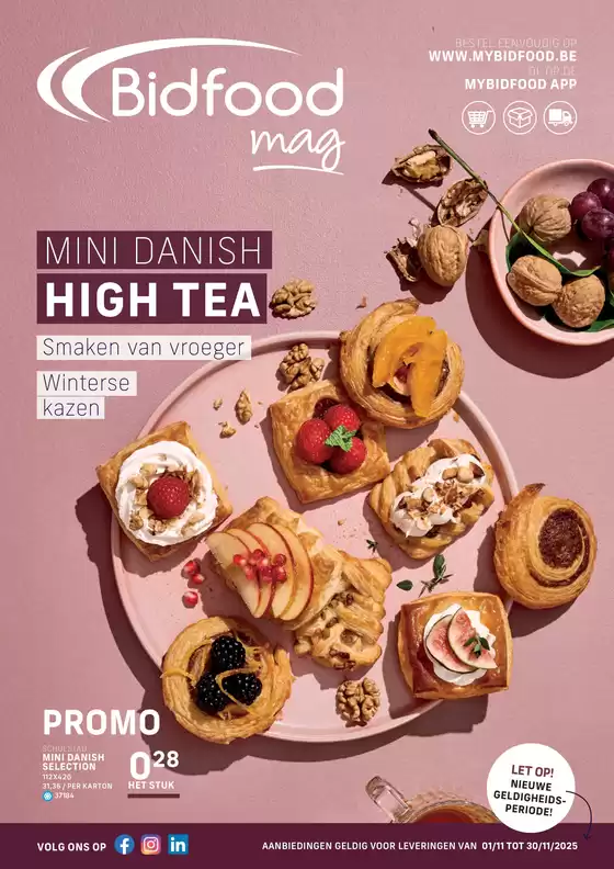 Catalogue Bidfood à Waterloo | Mag | 2025-10-31T00:00:00.000Z - 2025-11-30T00:00:00.000Z