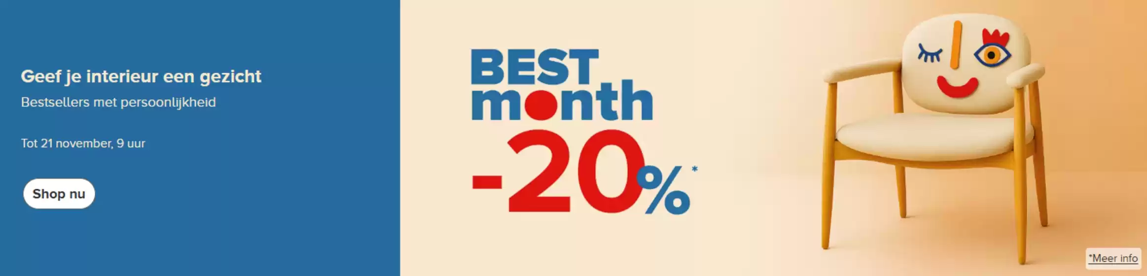 Catalogue Home24 à Wanze | Best Month | 2025-10-31T00:00:00.000Z - 2025-11-21T00:00:00.000Z