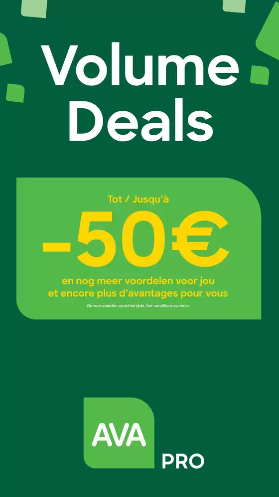 Catalogue AVA à Anvers | folder AVA | 2025-11-01T00:00:00.000Z - 2025-11-15T00:00:00.000Z