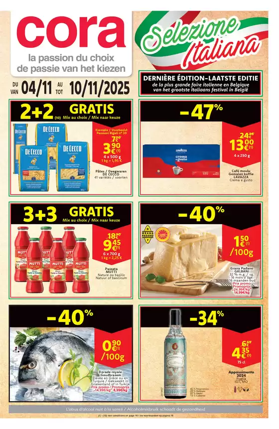 Catalogue Cora à Roulers | Offres exclusives pour nos clients | 2025-04-11T00:00:00.000Z - 2025-11-10T00:00:00.000Z
