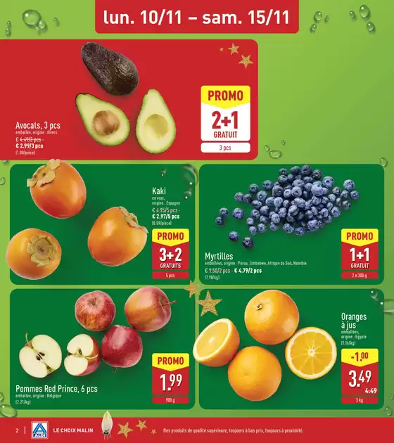 Offres exclusives pour nos clients