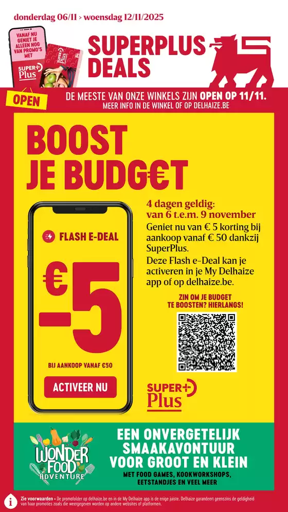 Offres spéciales attractives pour tout le monde