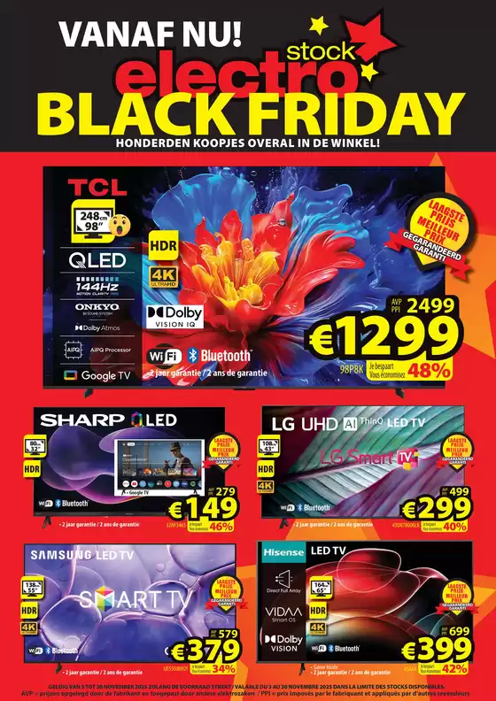 folder ElectroStock - NL