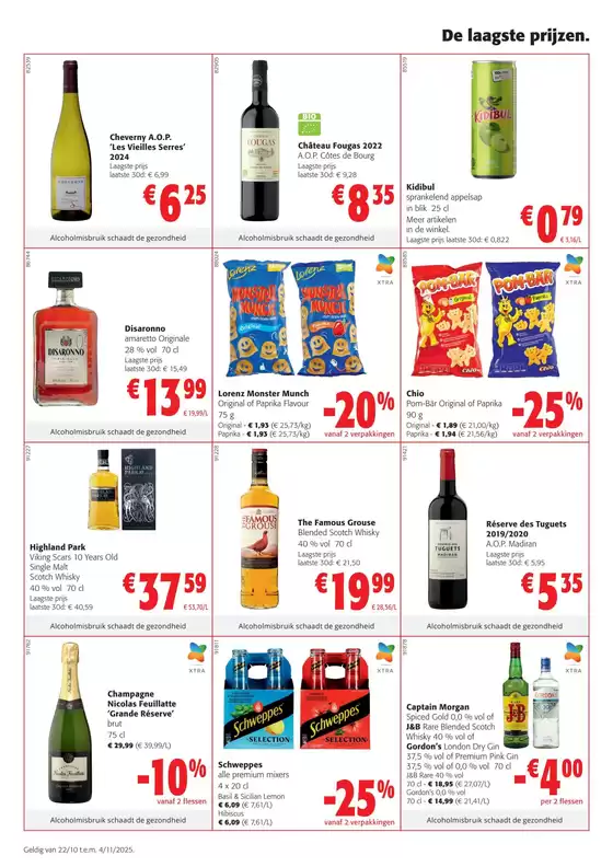 Large sélection d'offres