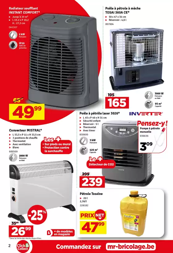 Offres spéciales pour vous