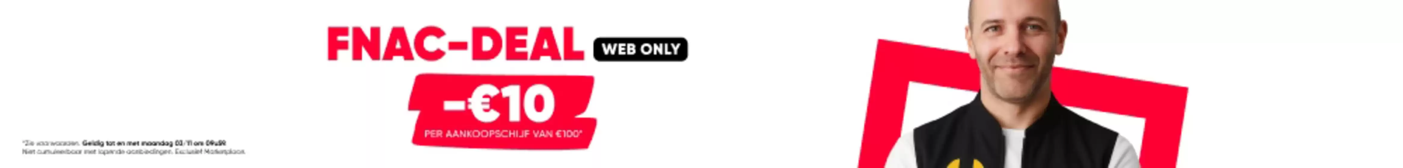 Catalogue Fnac | Deals | 2025-11-03T00:00:00.000Z - 2025-11-10T00:00:00.000Z