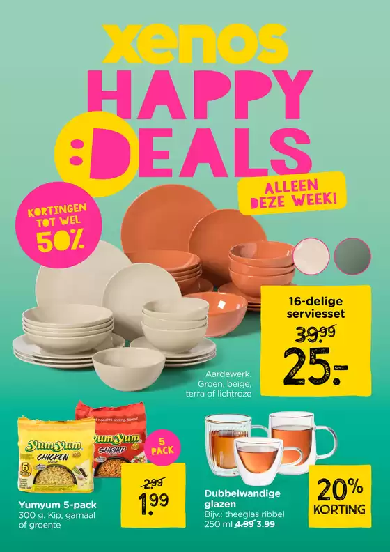 Catalogue Xenos à Dentergem | Happy Deals | 2025-11-03T00:00:00.000Z - 2025-11-08T00:00:00.000Z