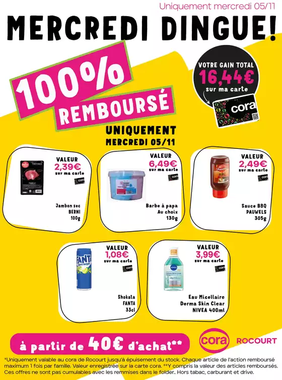 Catalogue Cora à Bilzen | Super offre pour tous les clients | 2025-11-05T00:00:00.000Z - 2025-11-05T00:00:00.000Z