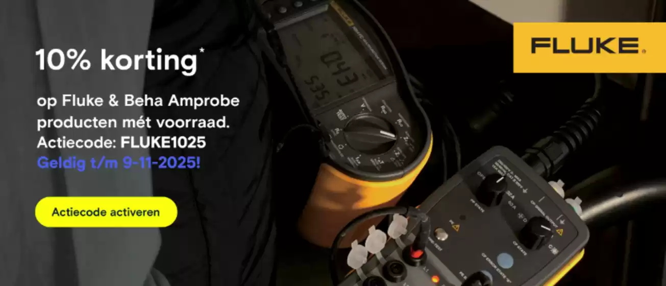 Catalogue Conrad | Fluke | 2025-11-04T00:00:00.000Z - 2025-11-09T00:00:00.000Z