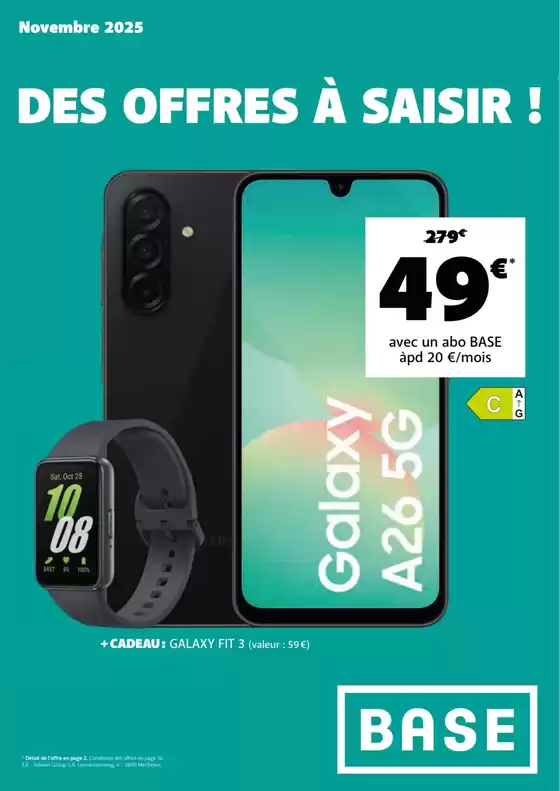 Catalogue Base à Grimbergen | November FR | 2025-11-04T00:00:00.000Z - 2025-12-02T00:00:00.000Z