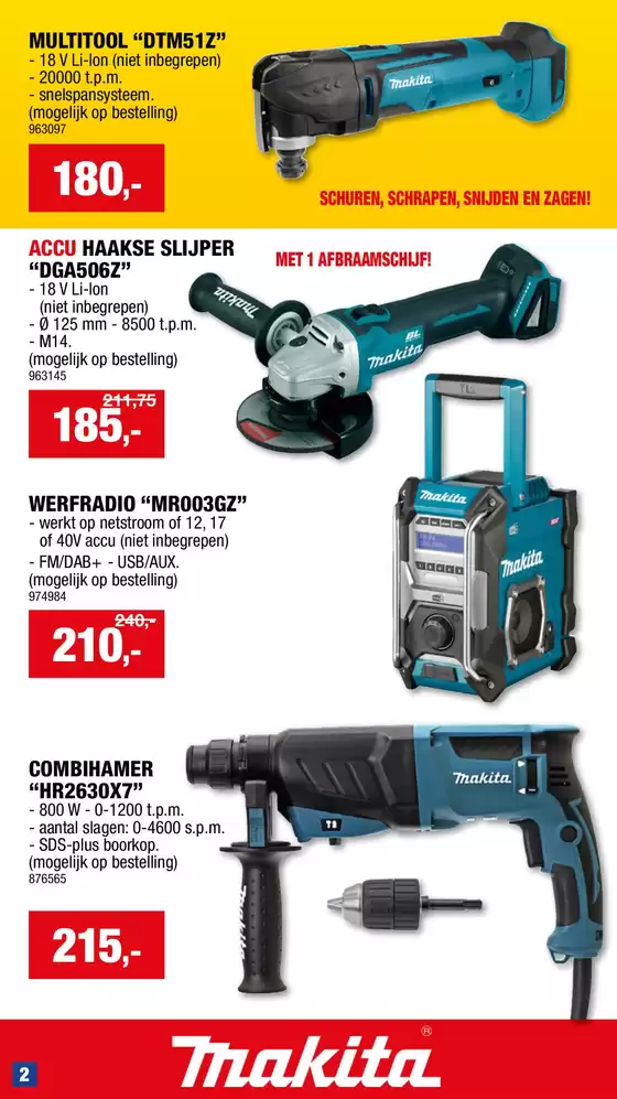 Hubo Folder geldig t.e.m. 31/01/2026 NL