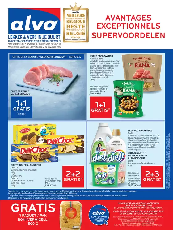 Alvo Notre dépliant,regorge de promotions - FR