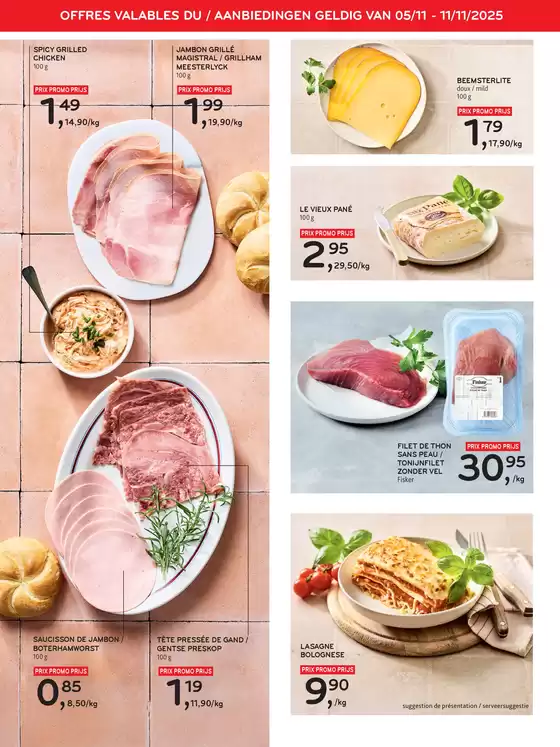 Alvo Notre dépliant,regorge de promotions - FR