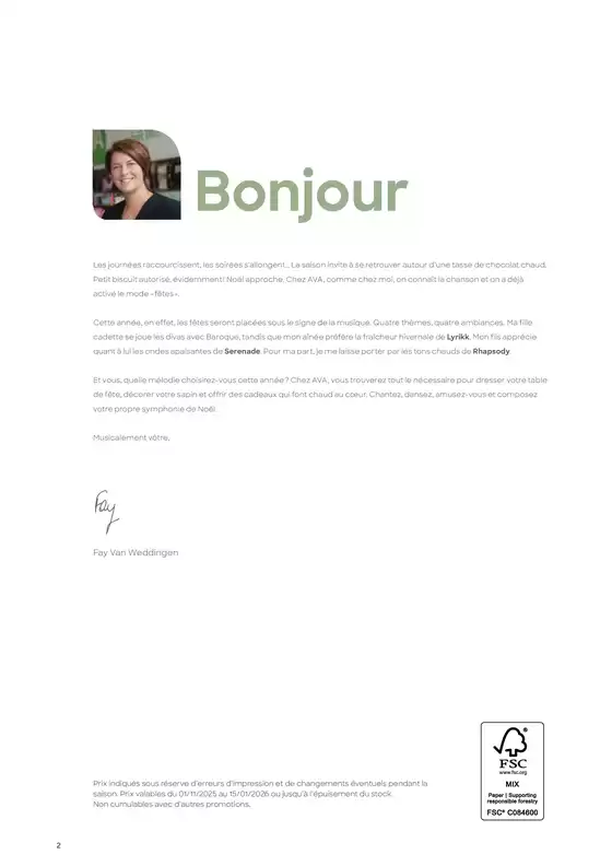 Magazine fin d'année - FR