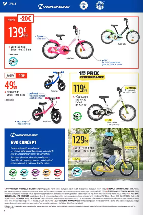 Super réductions sur des produits sélectionnés